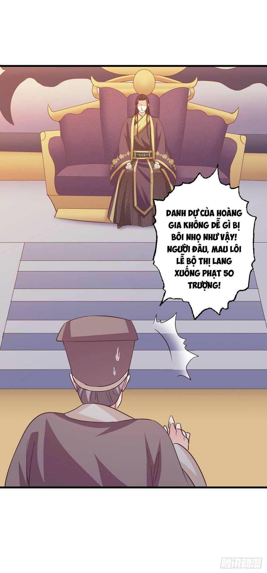 bạo quân thử yêu: yêu hậu như thử đa kiều chapter 24.1 16