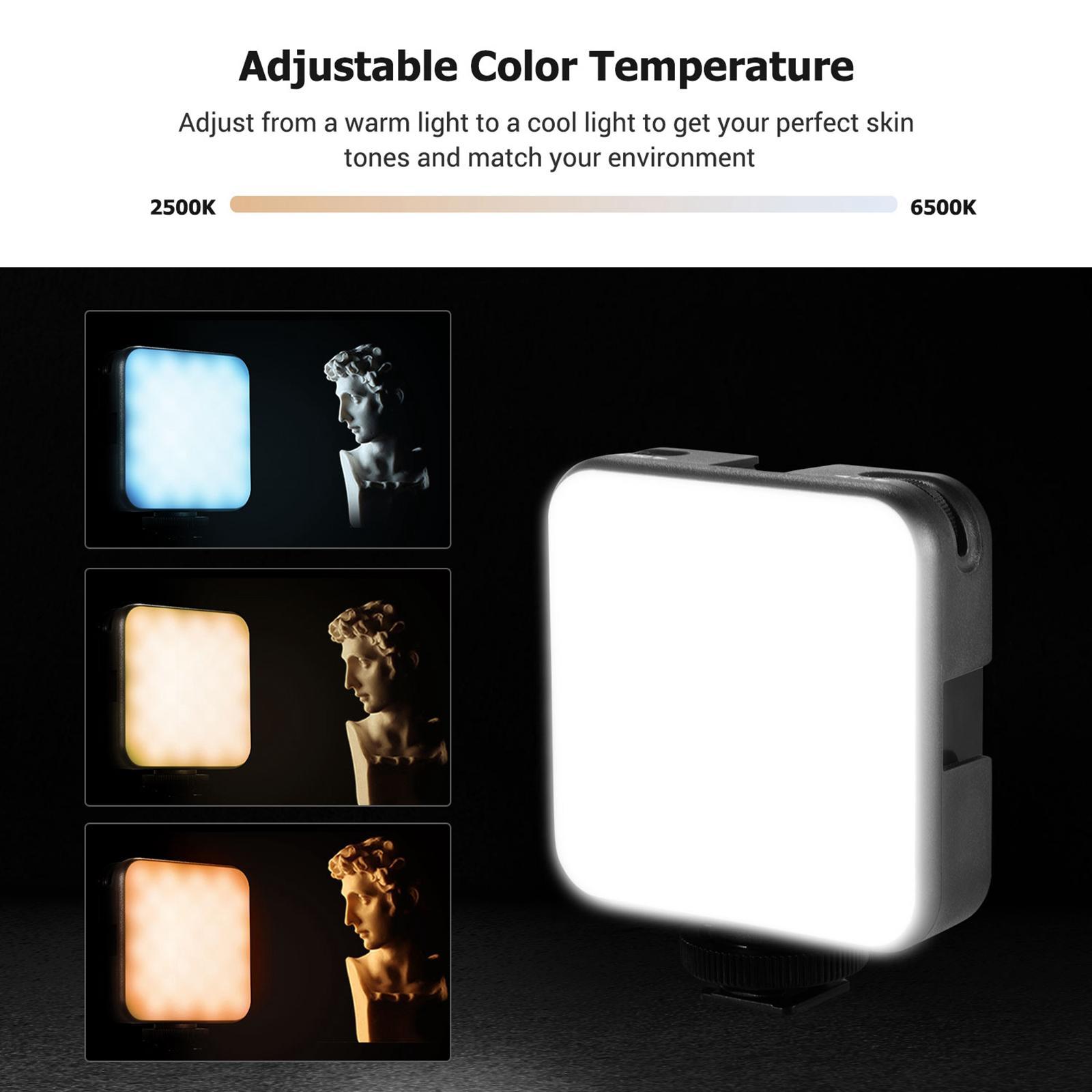 Makeup Rechargeable Video Conference LED Light Vlog Kit Live Streaming Light