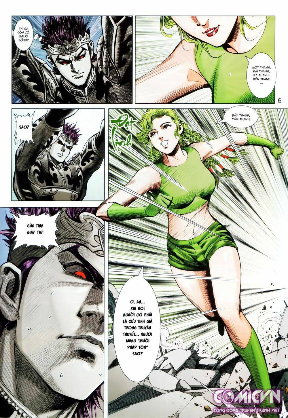 hoàng triều quân lâm chapter 22.1 6