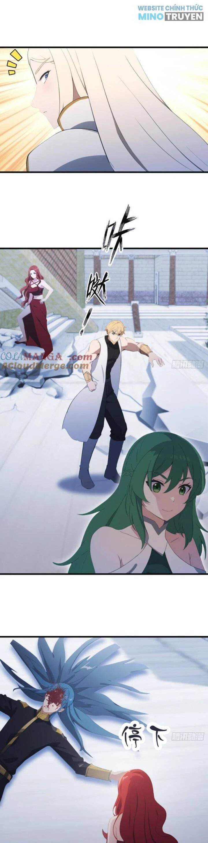 tu tiên trở về tại vườn trường – season 2 chapter 66 13