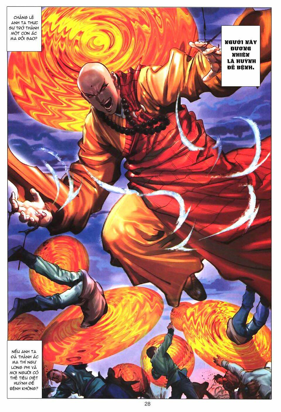 tuyệt thế vô song chapter 60 28