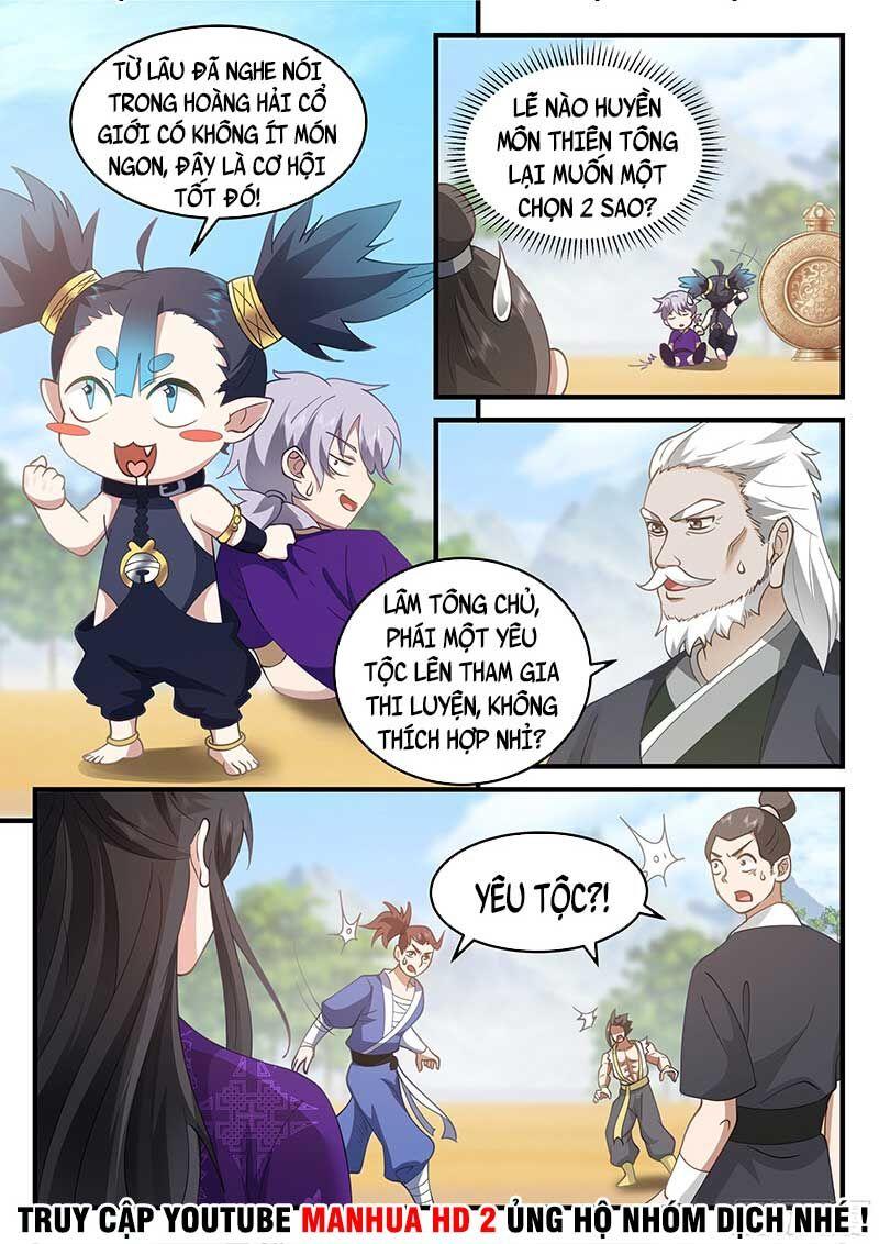 tổ sư gia đứng đầu lịch sử chapter 266 6