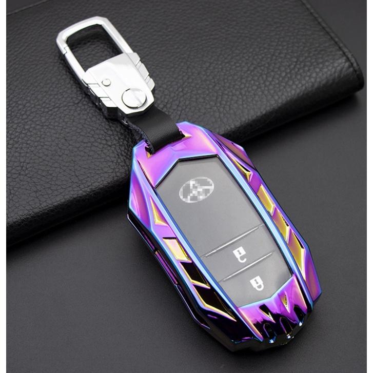 Ốp bọc chìa khóa Toyota Camry 2018, 2017 loại 3 nút, 4 nút Smartkey