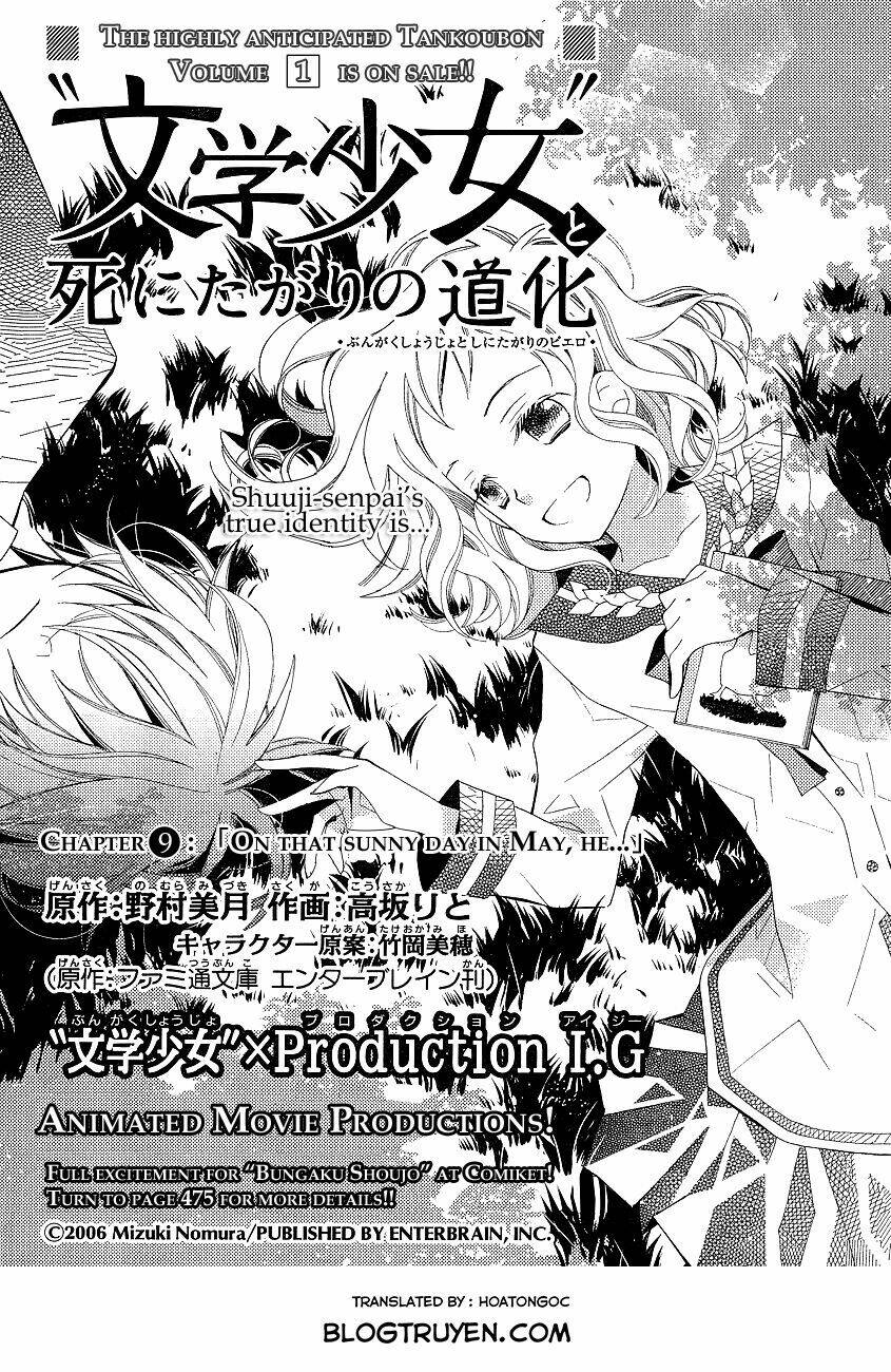 cô gái văn chương và tên hề thích chết chapter 9 2