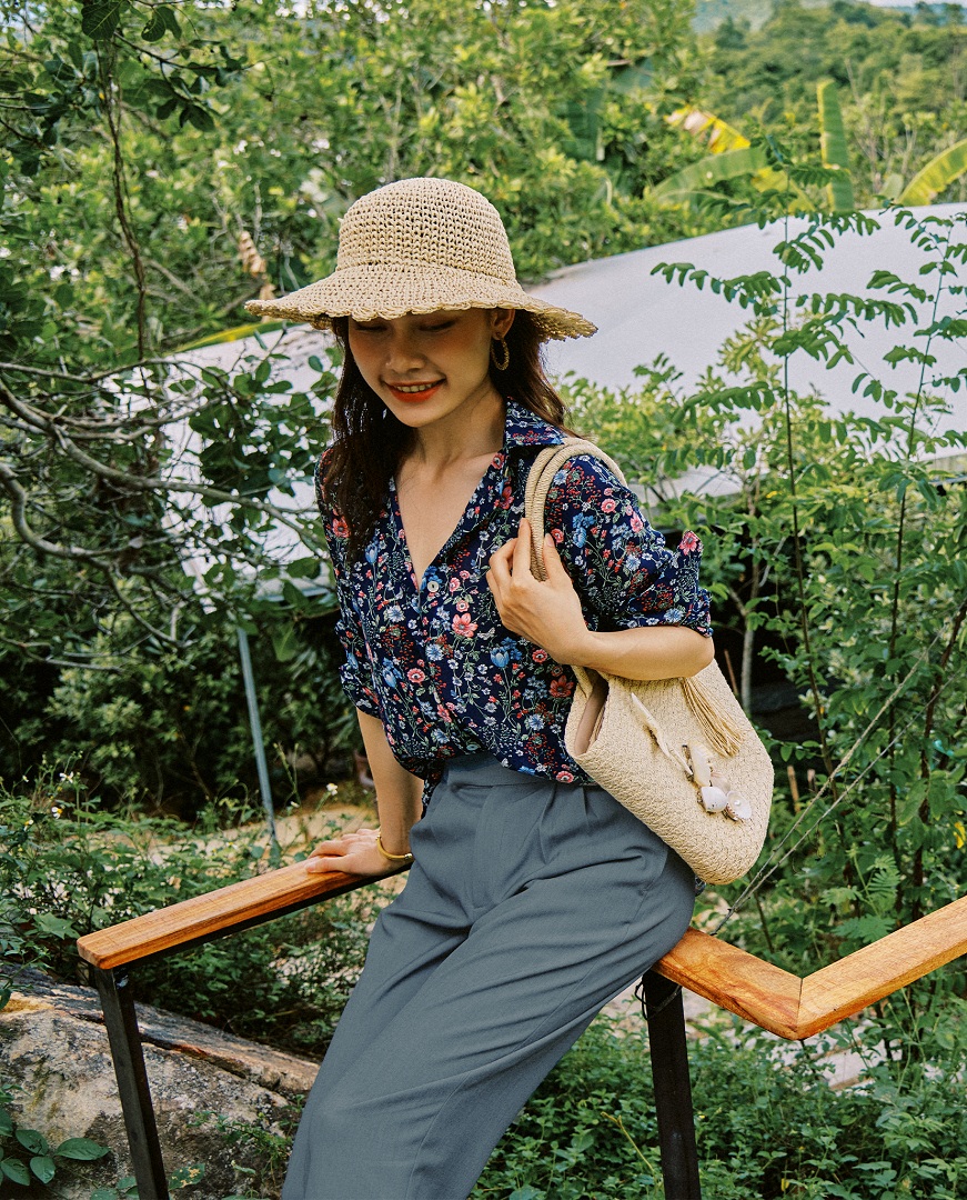 Quần Tây Baggy Kha PAN071 thời trang thiết kế Hity