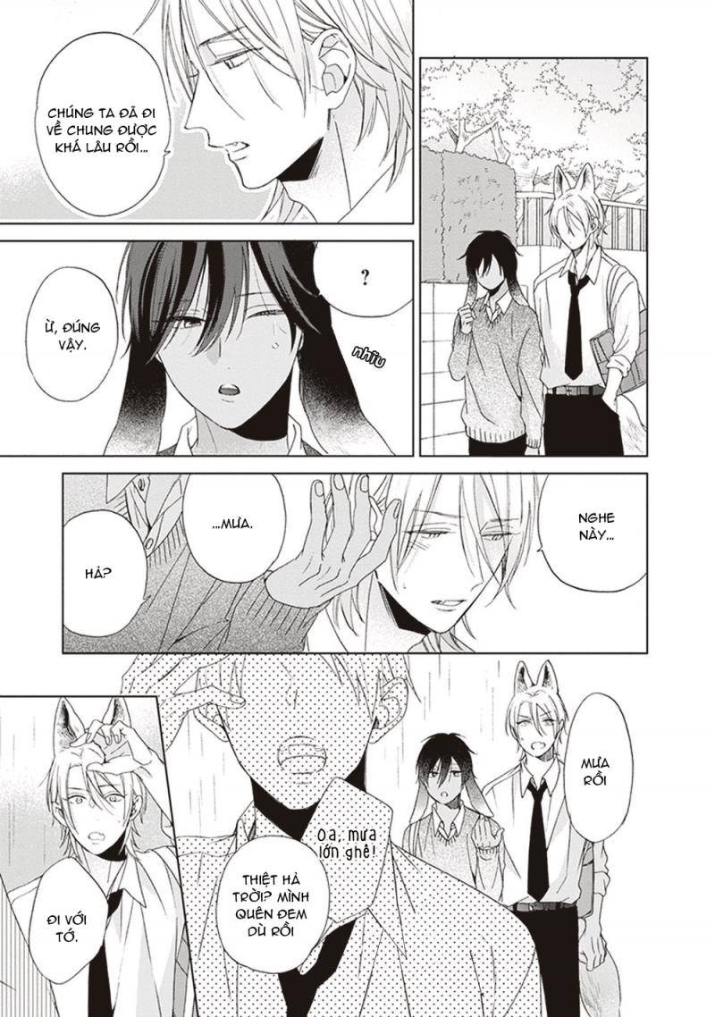 ookami-kun không đáng sợ chút nào c chapter 3 13