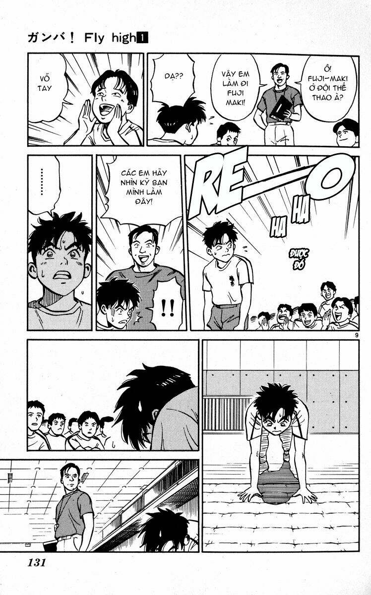 ganba! fly high! - bay cao hơn nữa chapter 6 10
