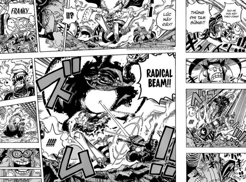 đảo hải tặc - one piece chapter 1019 16