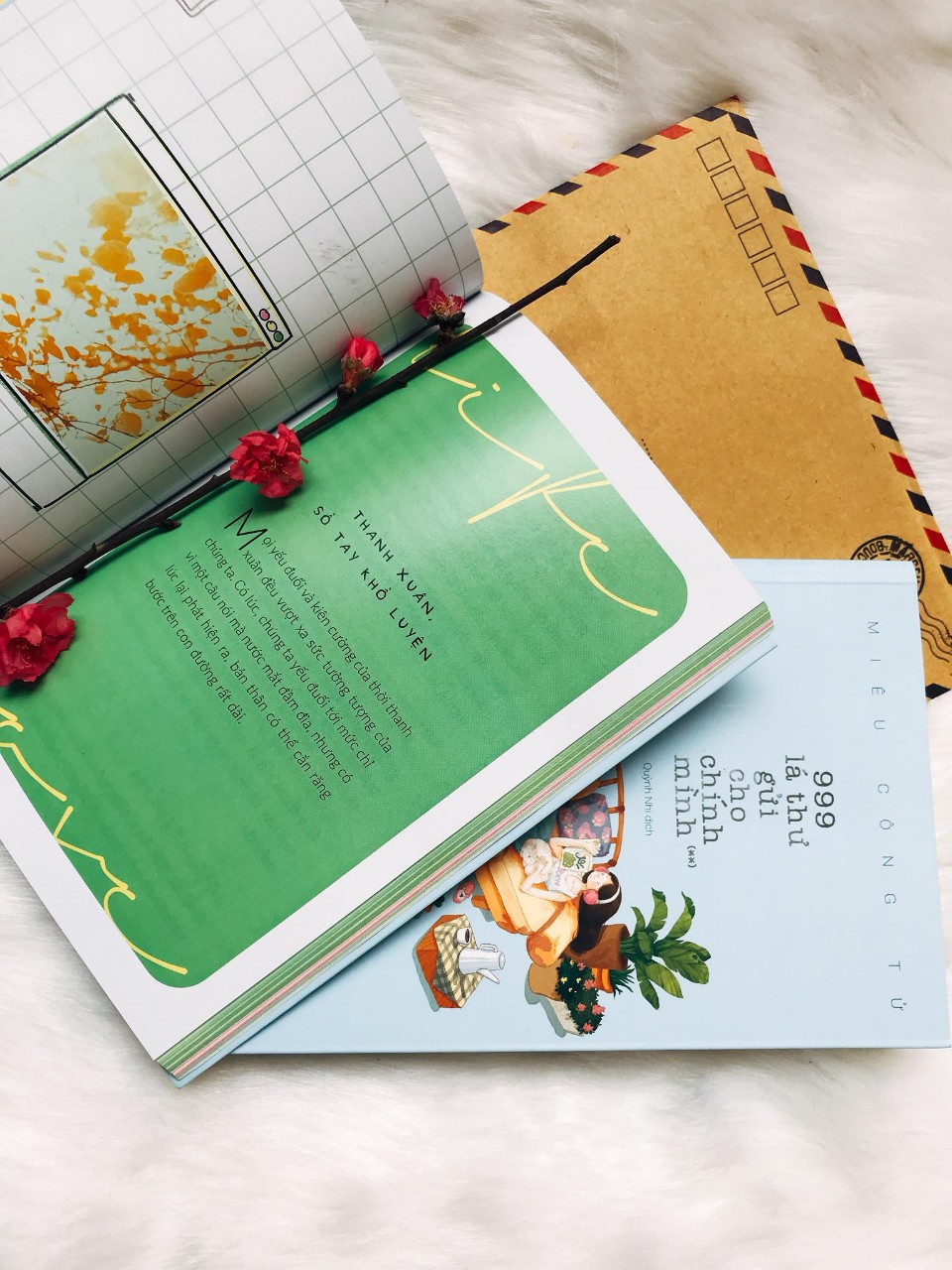 Combo 999 Lá Thư Gửi Cho Chính Mình - Tặng kèm bookmark (Trọn bộ 2 tập)