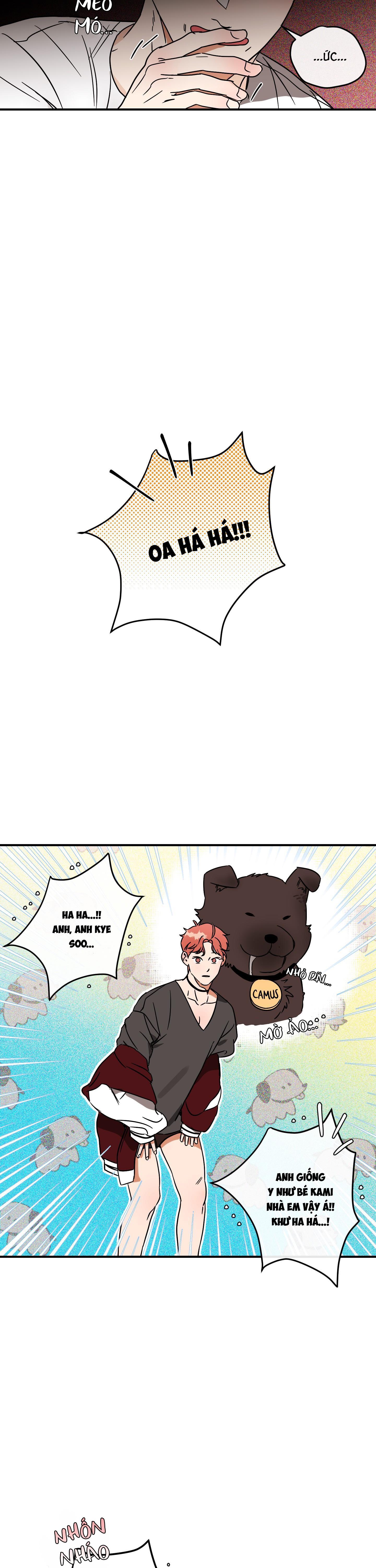 cá minh thái khô quắt rồi! chapter 6 20