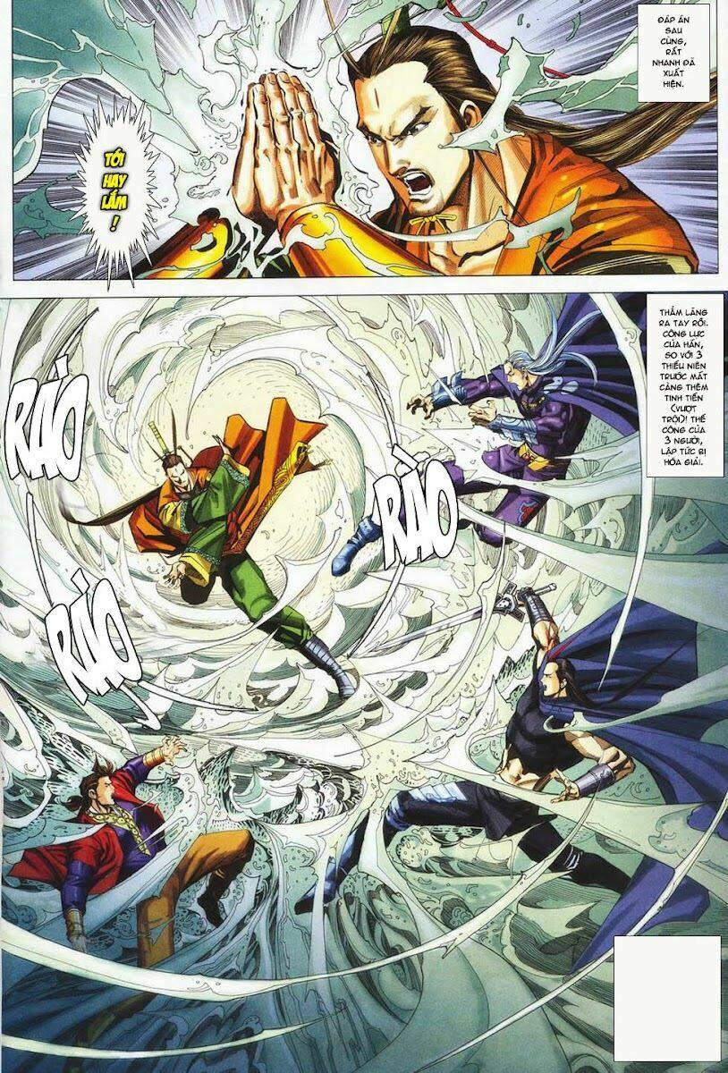 cổ long quần hiệp chapter 25 20