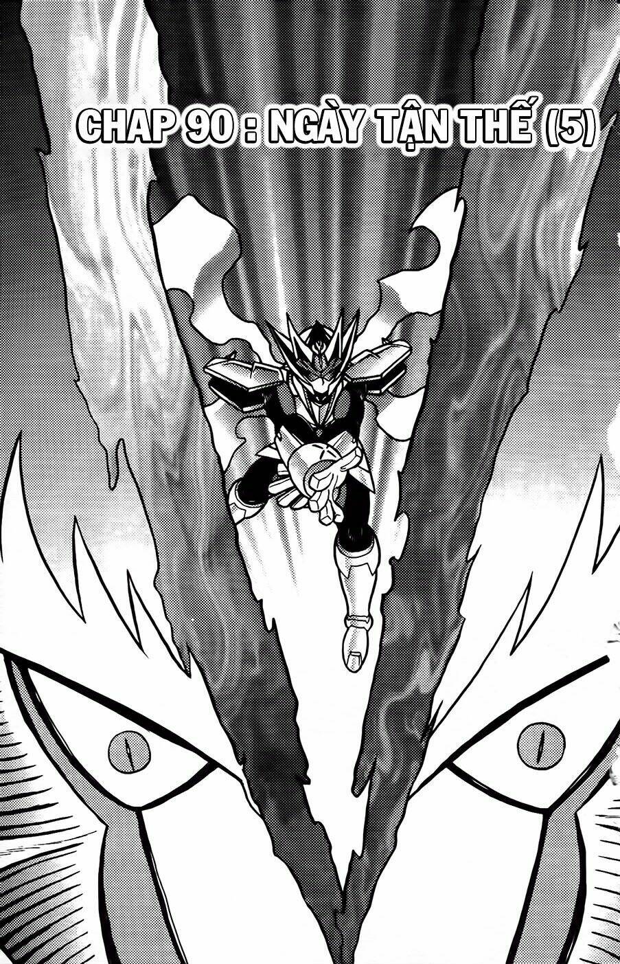 hiệp sĩ giấy g chapter 90.1 1