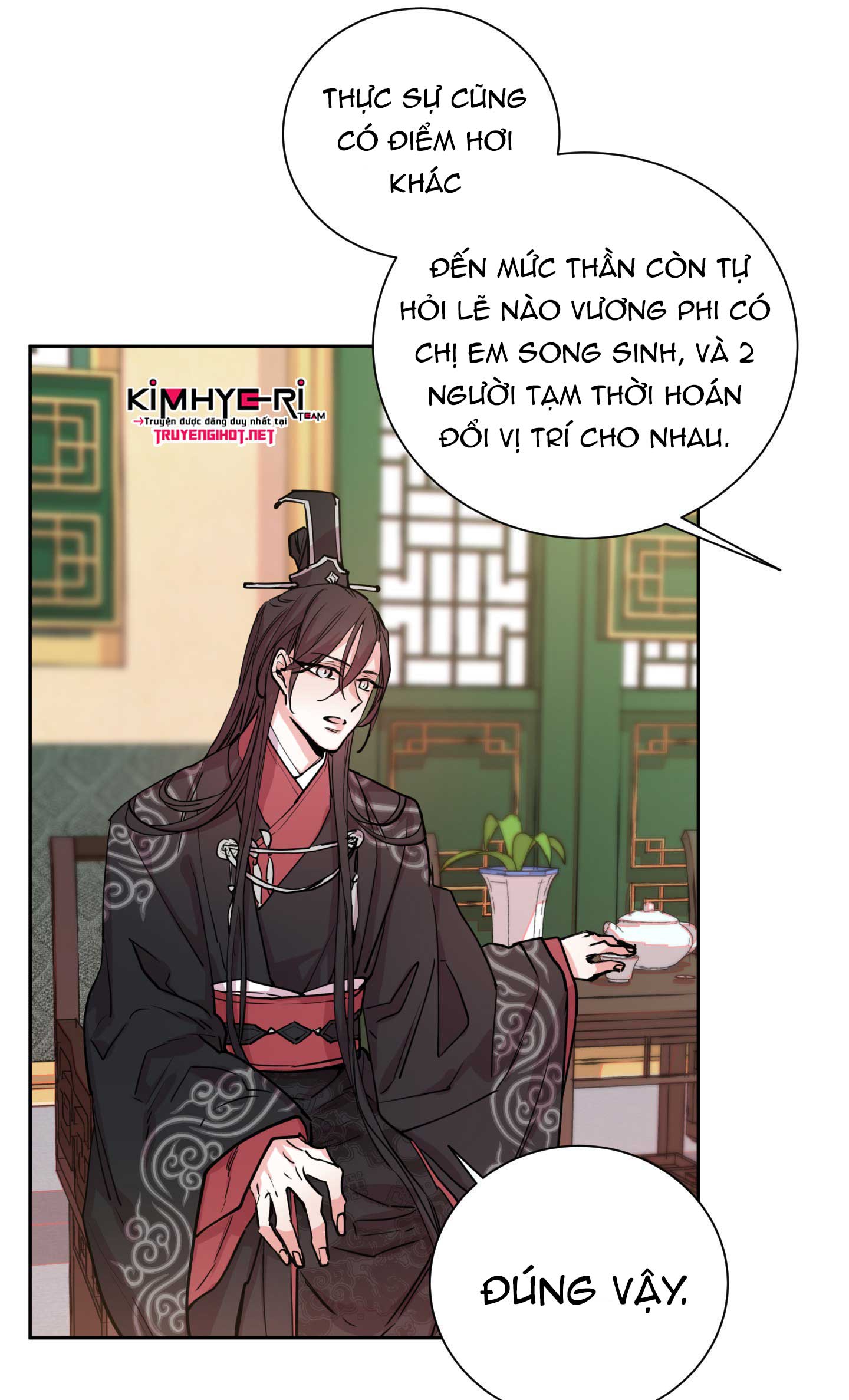 nàng tiên chốn cực lạc chapter 4.1 6