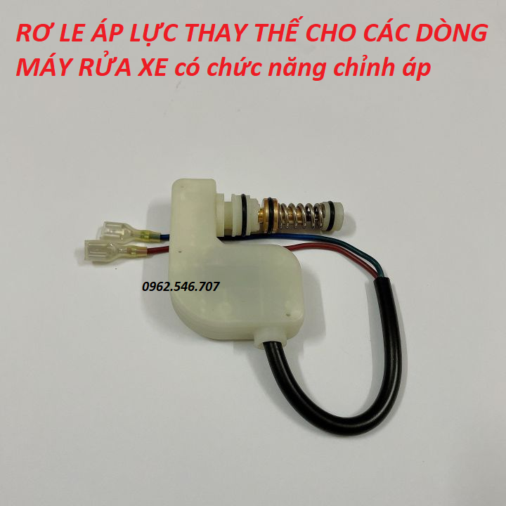 Rơ le áp lực thay thế cho các dòng máy rửa xe | rơ le tự ngắt máy rửa xe | rơ le máy rửa xe mini