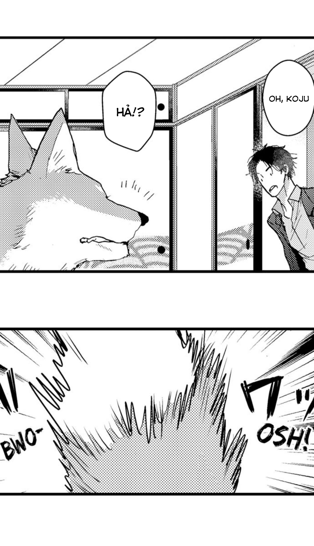 đứa con trai quái vật của tôi chapter 9.1 8