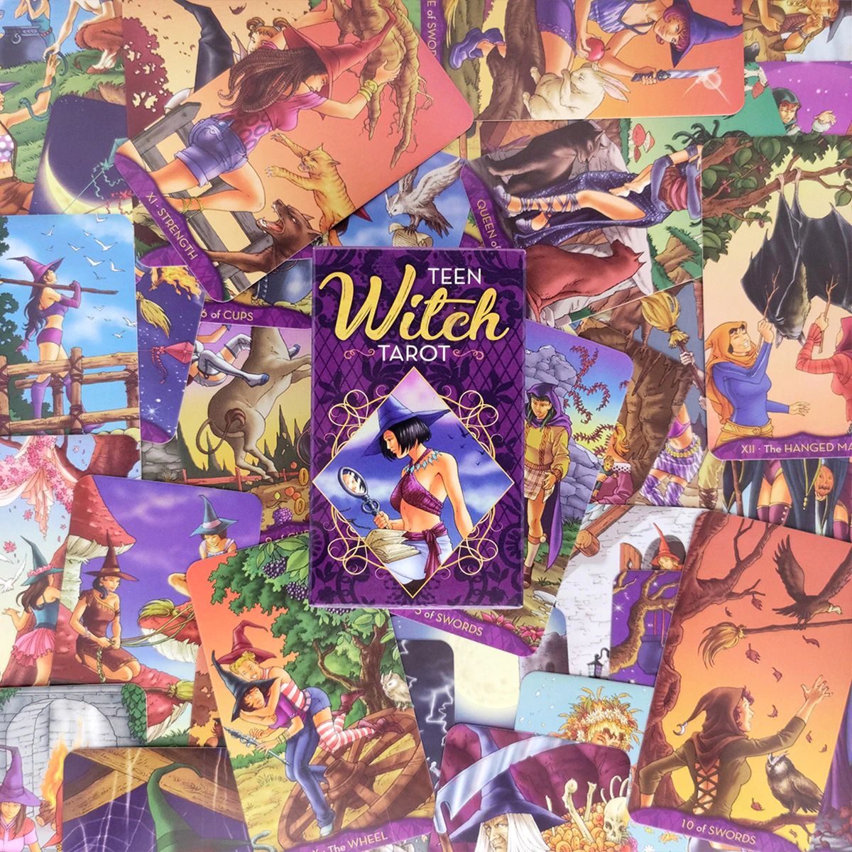 Bộ bài Teen Witch Tarot T25