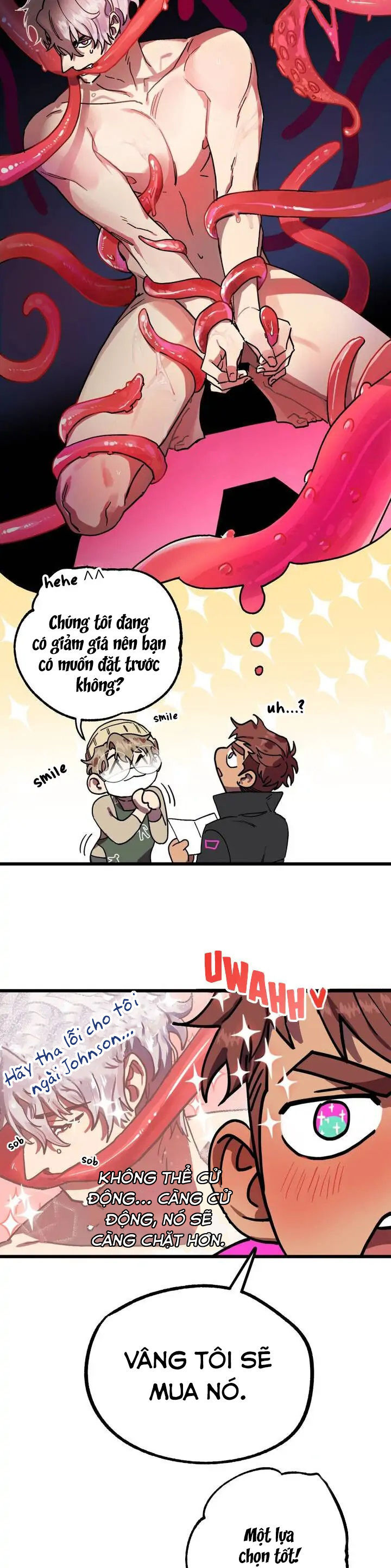 kẻ xấu xa trong vũ trụ chapter 3 17