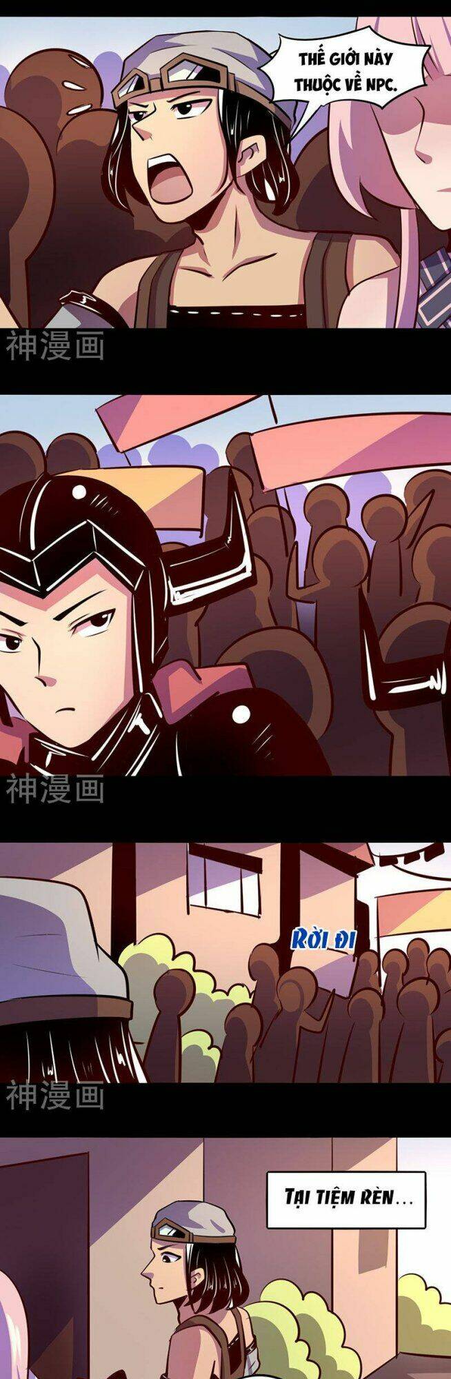 ta không phải là npc chapter 50 6