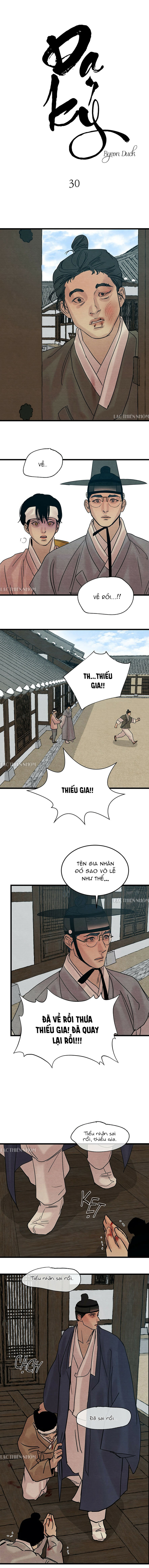 dạ ký chapter 30 2