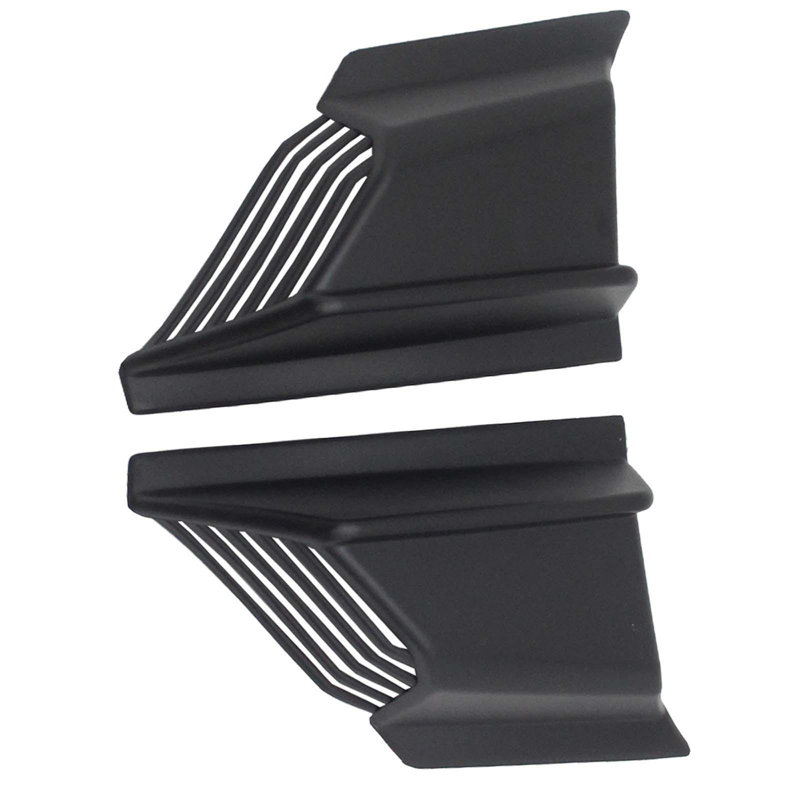 Front Side Panel Decorative Cover for Easy to Install