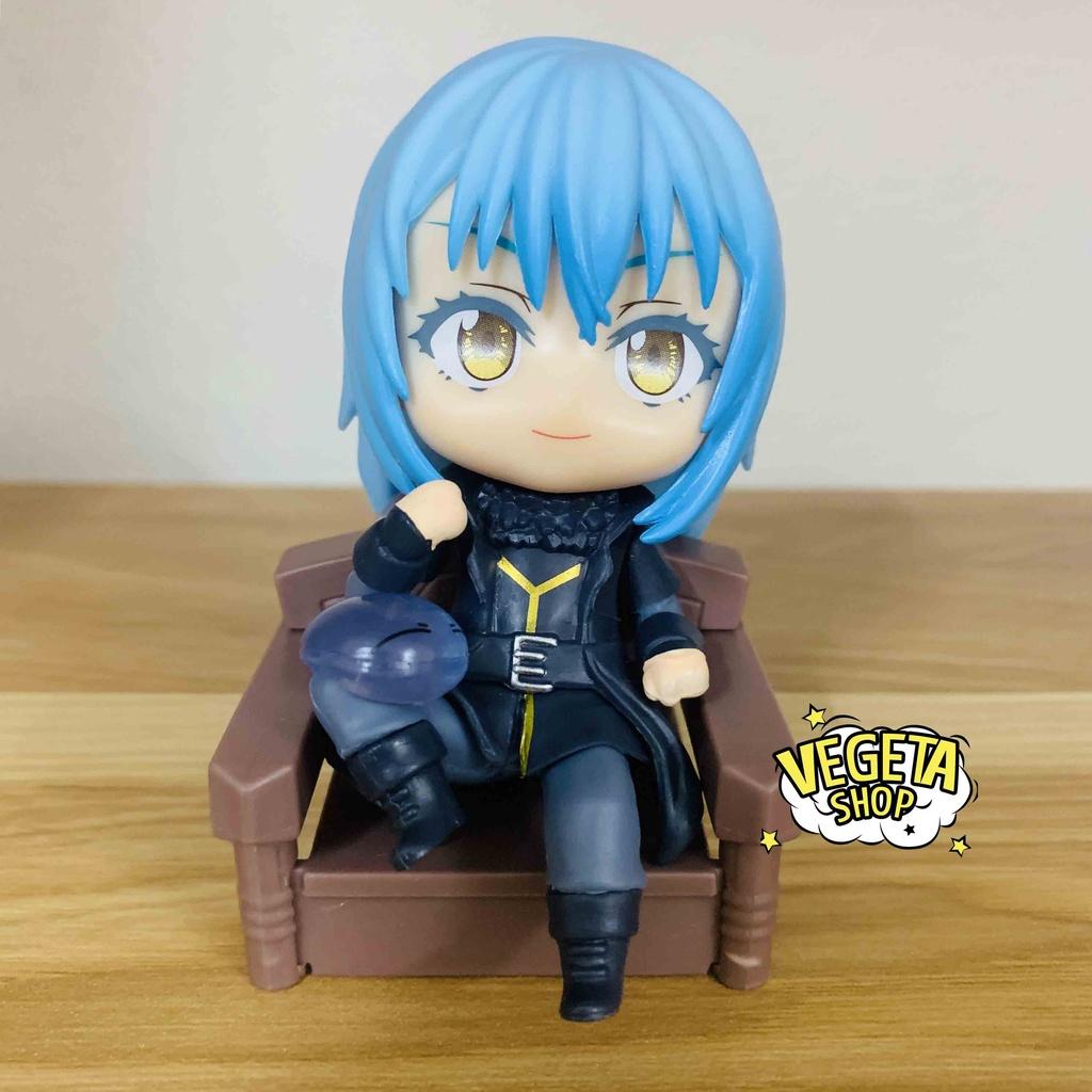 Mô hình Rimuru Tempest - Mô hình Chuyển sinh thành Slime - That Time I Got Reincarnated As A Slime Shion - Cao 8~10cm