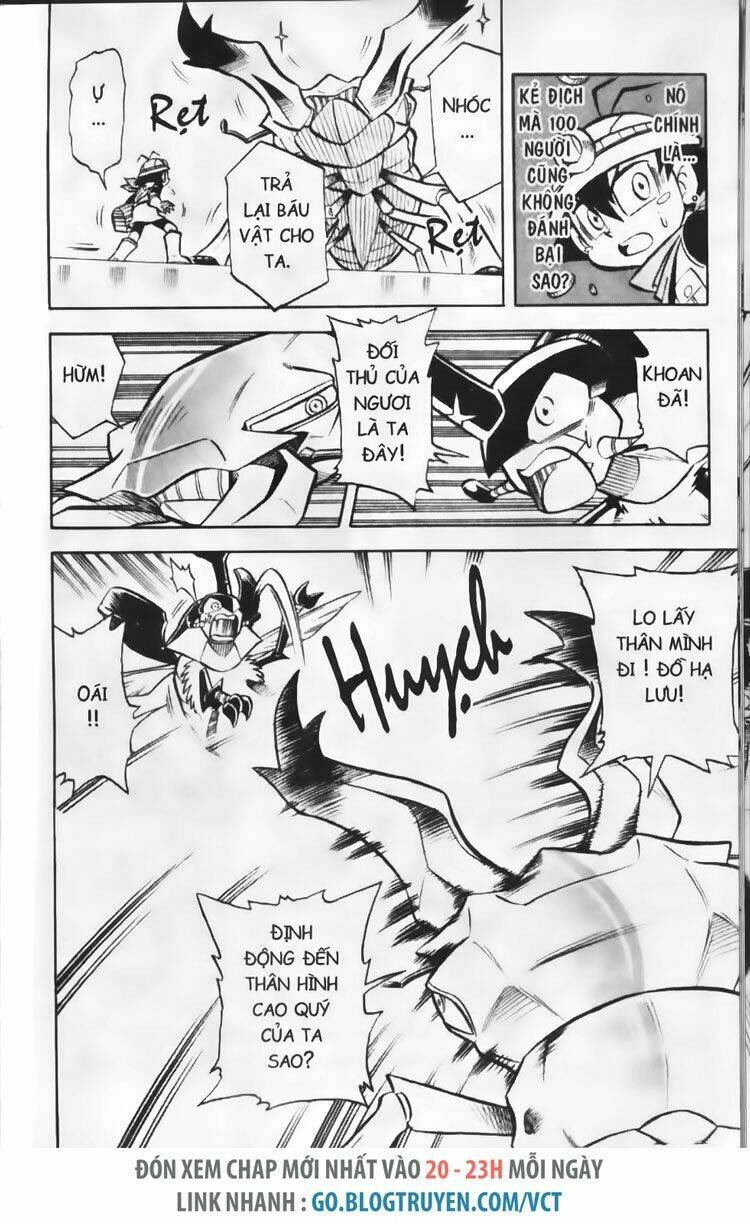 vua côn trùng chapter 2.2 17