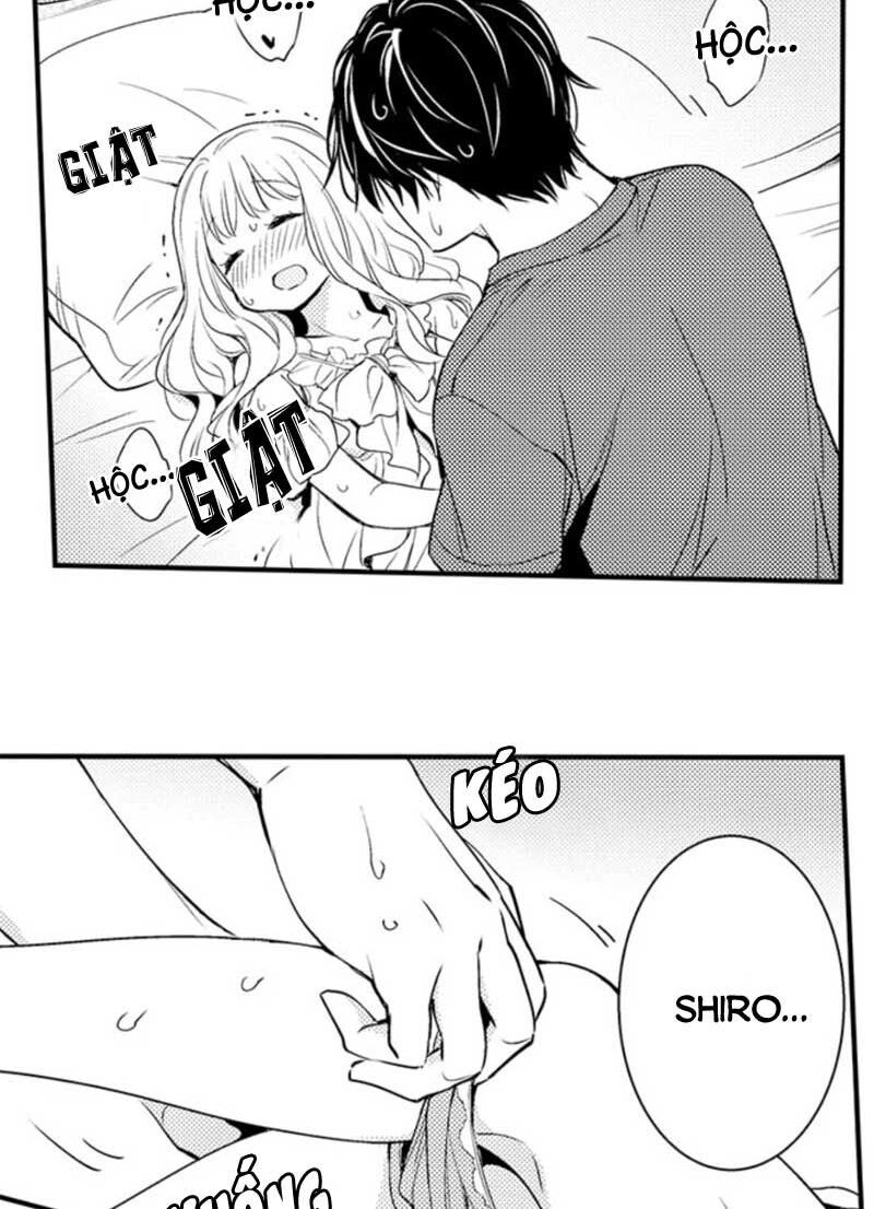 để em ngủ cùng anh nha, haruomi! chapter 15 2