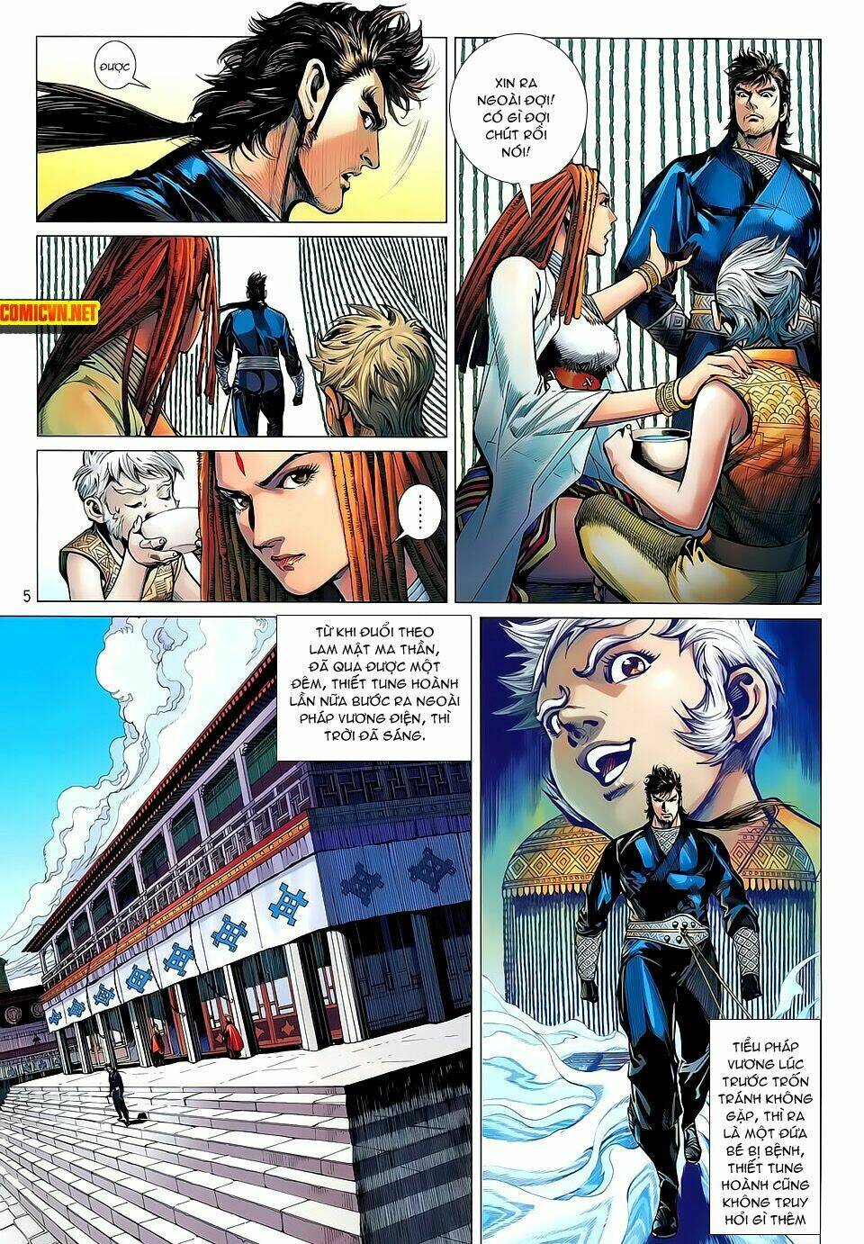 thiết tướng tung hoành (cựu tác) chapter 34 6