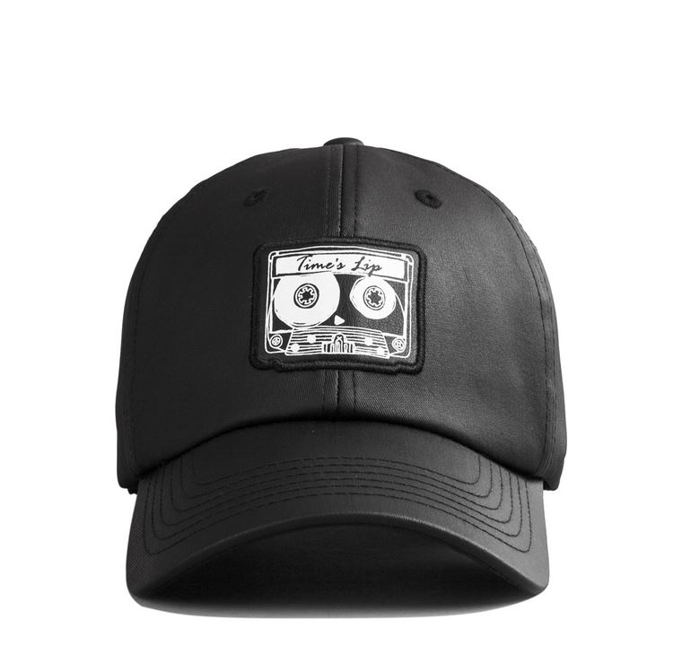 PREMI3R Mũ lưỡi trai CASSETTE TAPE_MATT BLACK Mũ lưỡi trai phong cách hàn quốc nón thương hiệu chính hãng