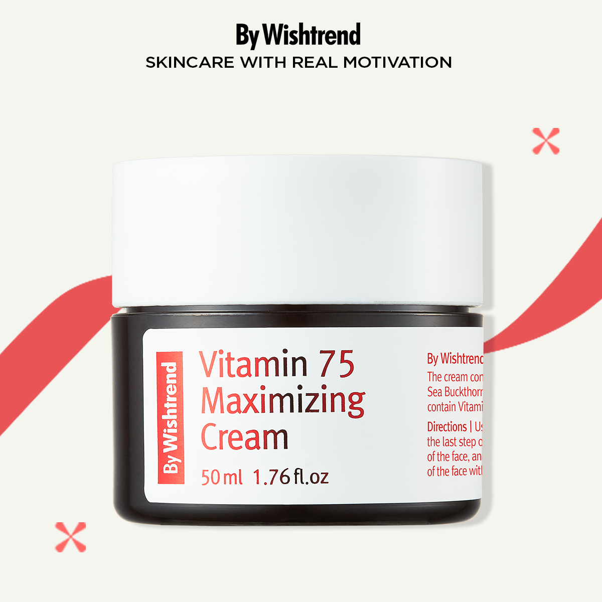 Kem dưỡng da BY WISHTREND VITAMIN 75 MAXIMIZING CREAM 50ml