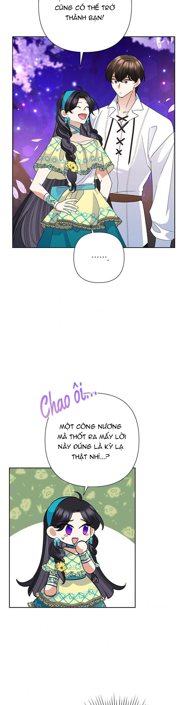 hôm nay ác nữ cũng thấy vui chapter 33.1 15