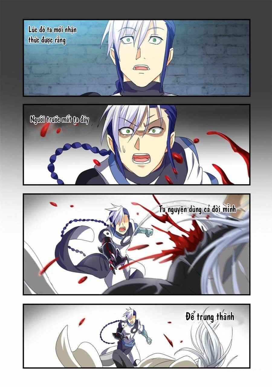 tấn công nào! ma vương! chapter 61 12