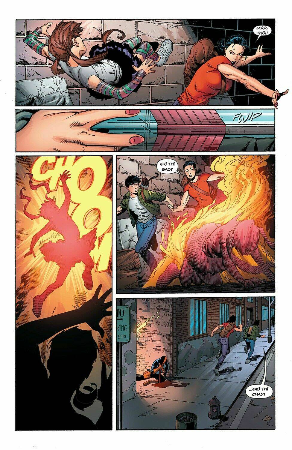 the new 52: futures end chapter 14 5