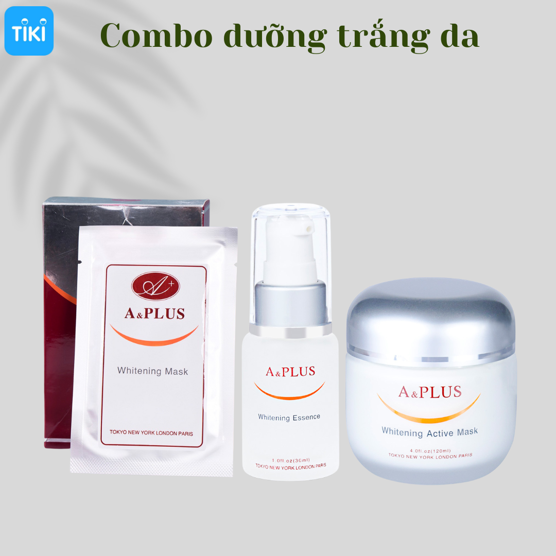 COMBO Ngăn Ngừa Sạm Nám A&amp;Plus