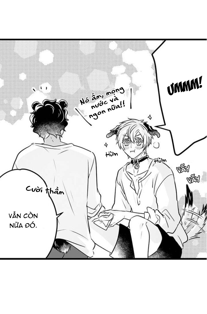 âu yếm đầu ngực của chàng gấu trong kỳ ngủ đông chapter 38 6