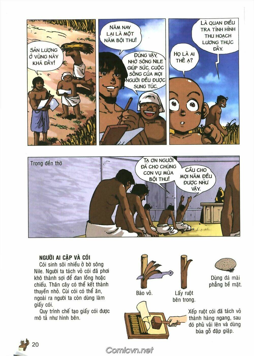 lược sử thế giới bằng tranh chapter 2 10