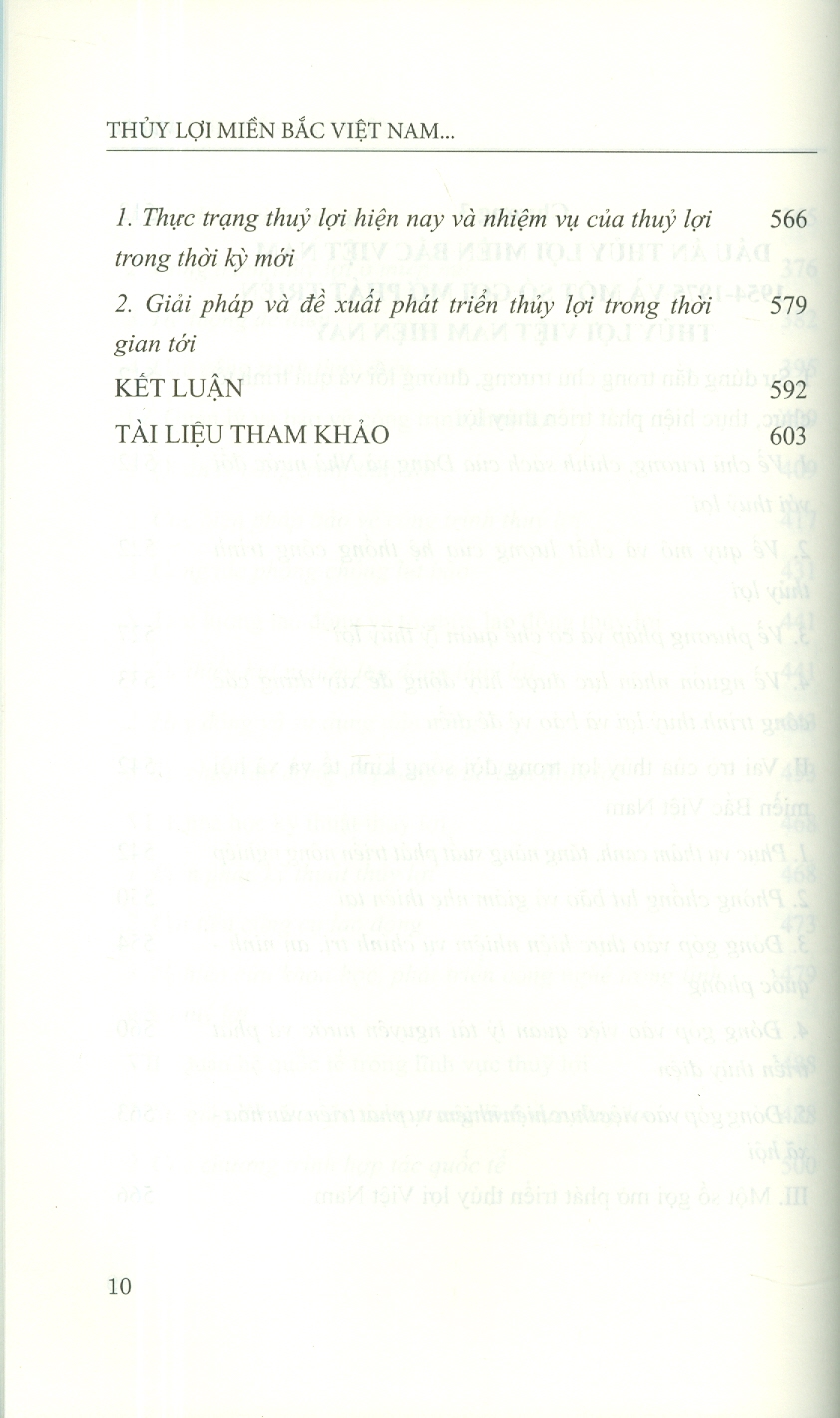 Thủy Lợi Miền Bắc Việt Nam (1954-1975) (Sách Chuyên Khảo)