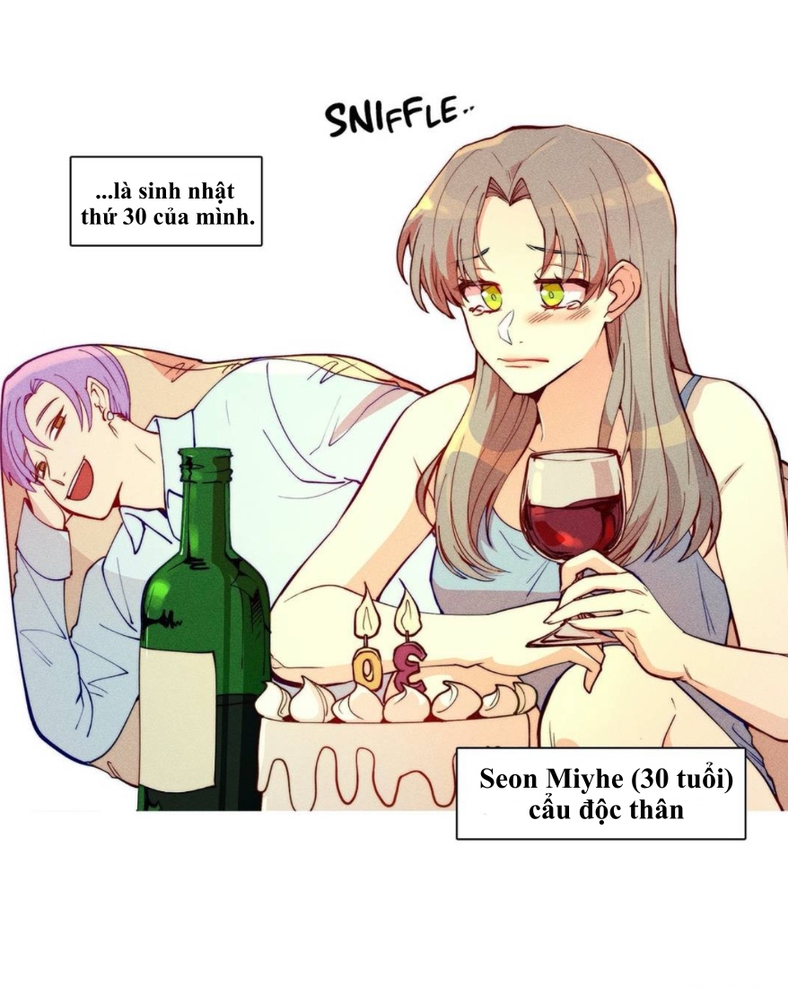 phù thuỷ trinh trắng tuổi 30 chapter 1 3