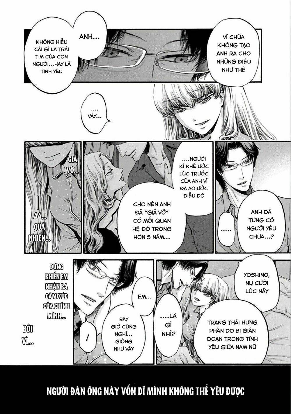 kono ai wa, itan - tình yêu dị giáo chapter 13 18