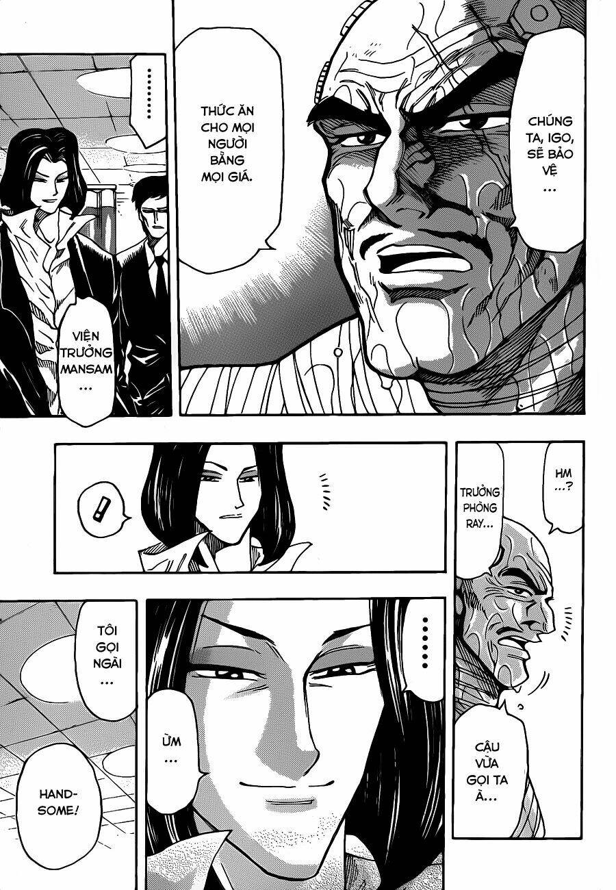 thợ săn ẩm thực chapter 257 15