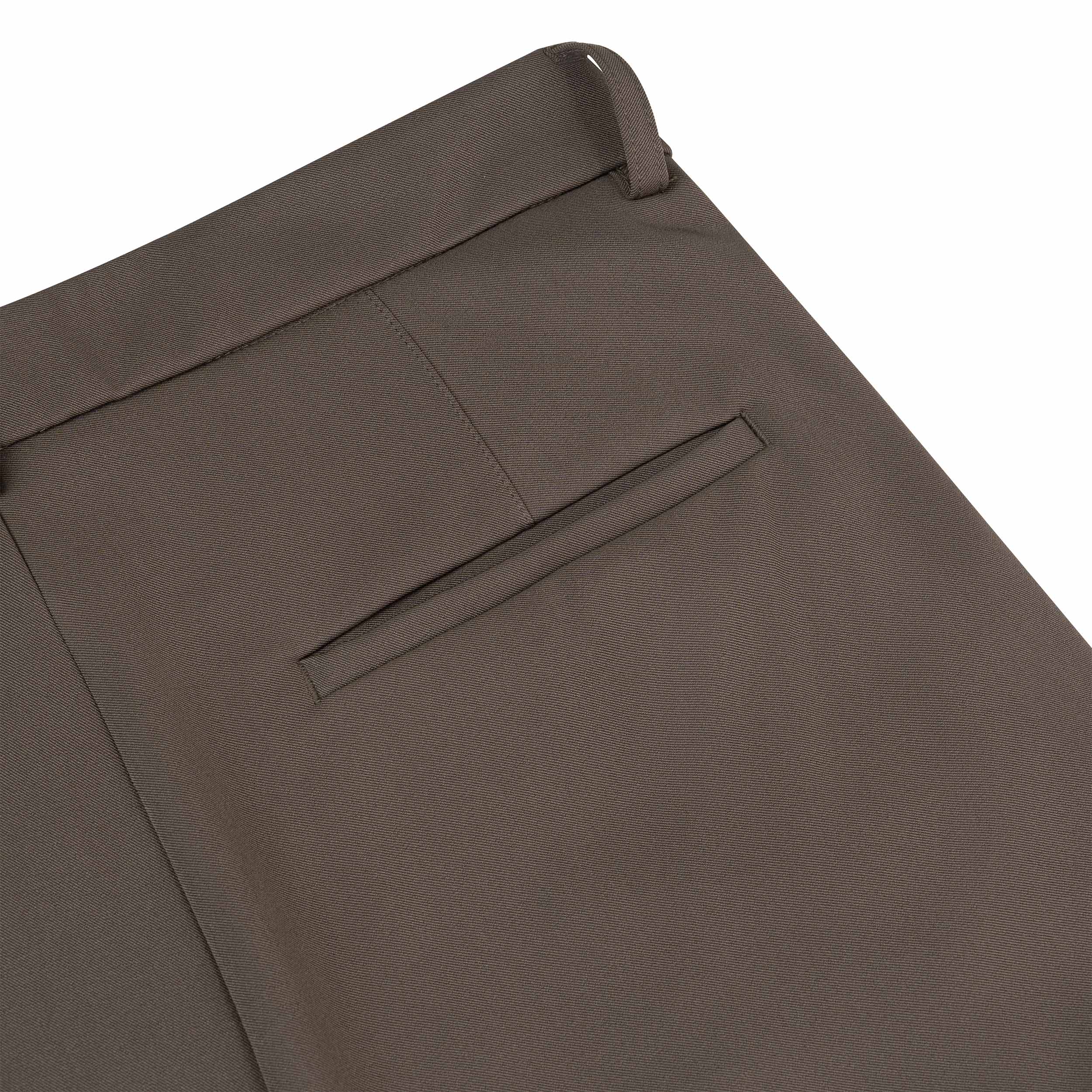 Quần DirtyCoins Metal Label Wide Trouser Pants - Black