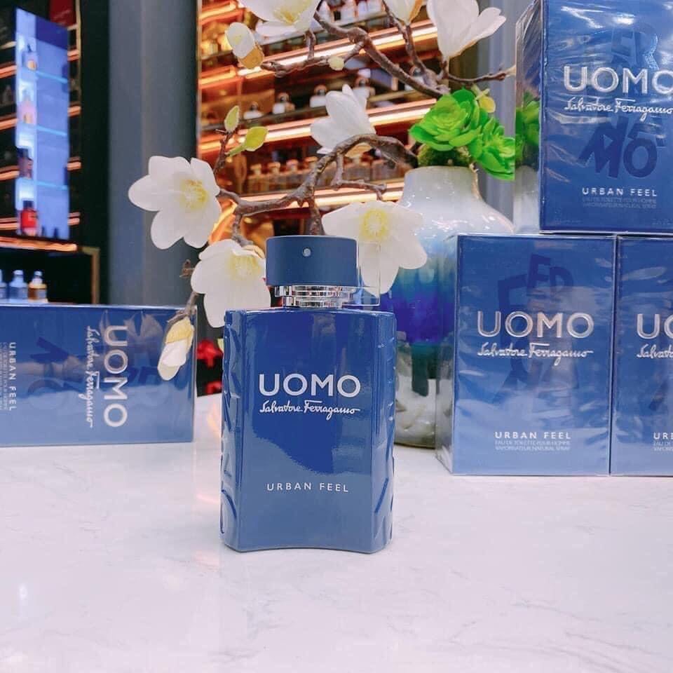 Nước Hoa Nam Salvatore Ferragamo Uomo Urban Feel Eau De Toilette Pour Homme 100ml