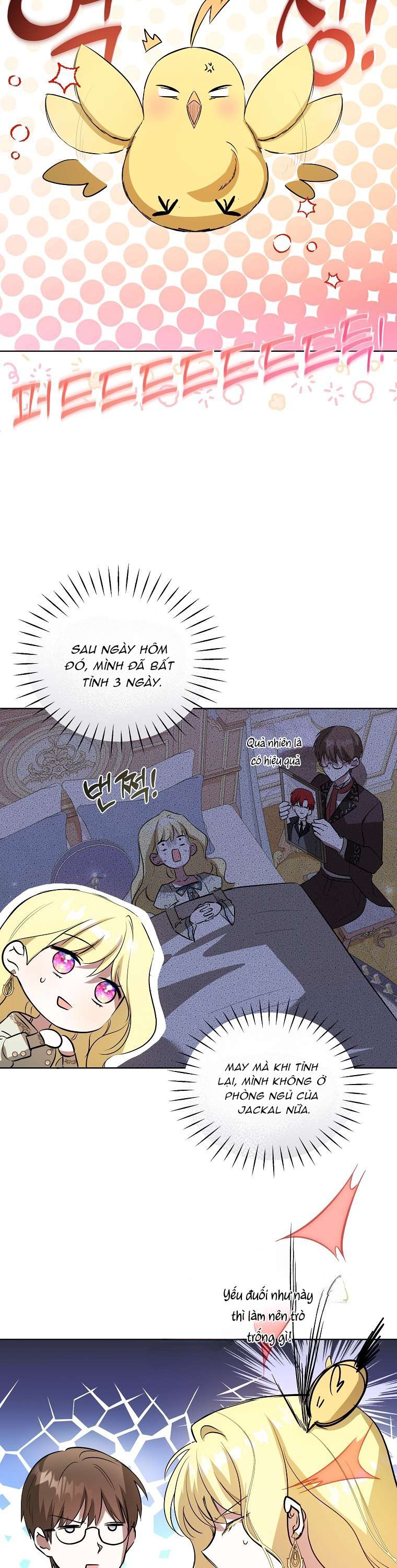 chị gái tôi là nhân vật chính chapter 10 32