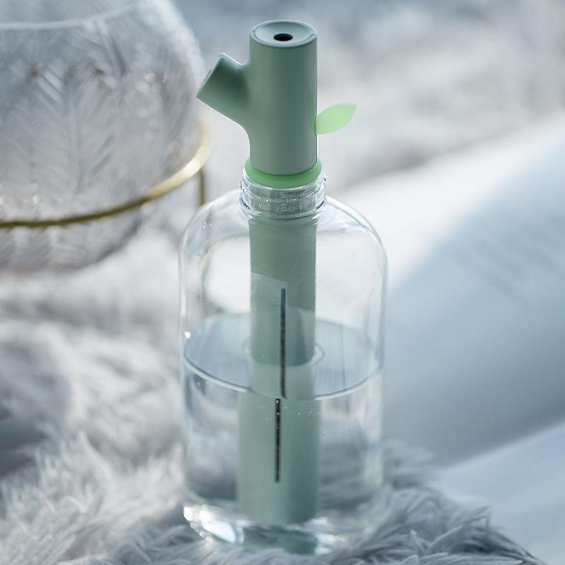 Di Động Chi Nhánh Máy Phun Sương Tạo Độ Ẩm USB Siêu Âm Phun Sương Tạo Ẩm Hình Ếch Con Phun Sương Tạo Hương Thơm Khuếch Tán Đèn Ngủ Văn Phòng Nhà Tắt Tiếng Máy Lọc Không Khí Xe Hơi