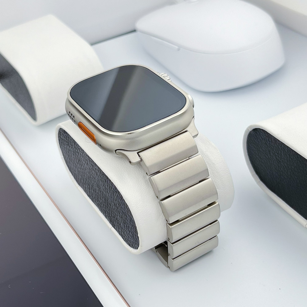 Dây Đeo Titanium dành cho Apple Watch / Apple Watch Ultra Kai.N Transformer Titanium Size 49/ 45/ 44/ 42MM_ Hàng chính hãng
