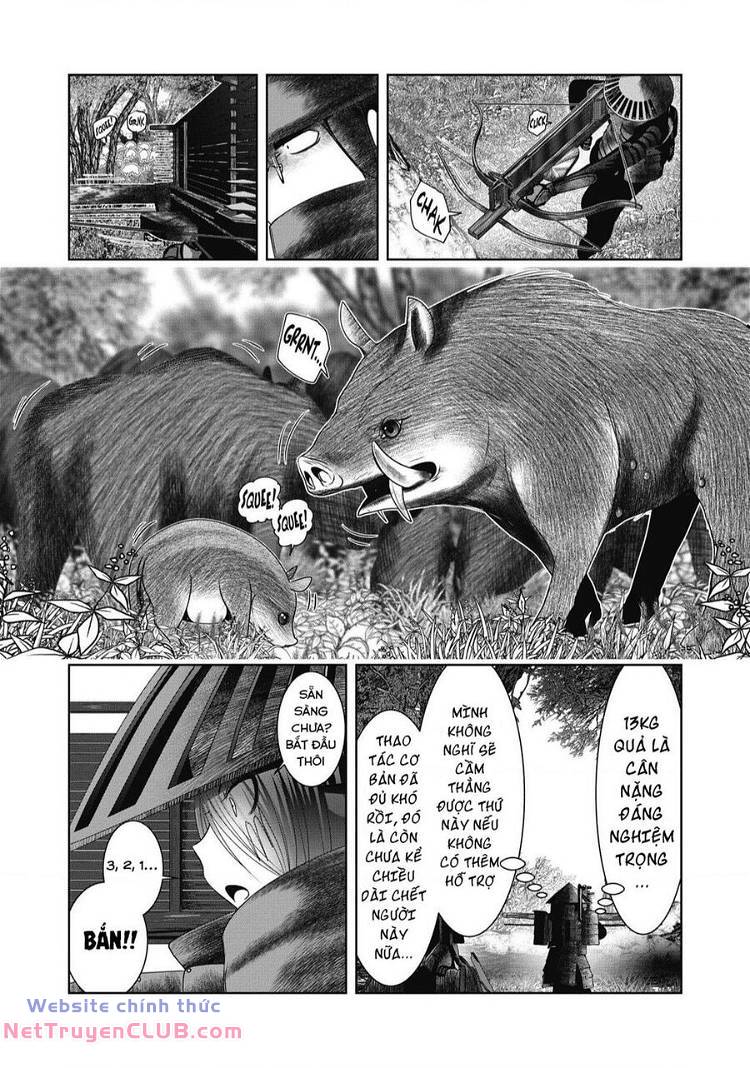 Gái Quái Vật - Hành Trình Thực Nghiệm Tại Dị Giới chapter 6 5