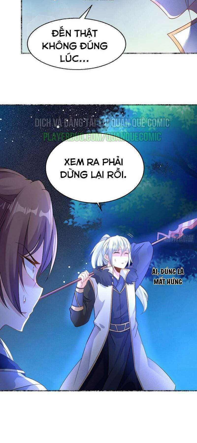 giáng thần chiến ký chapter 43 11