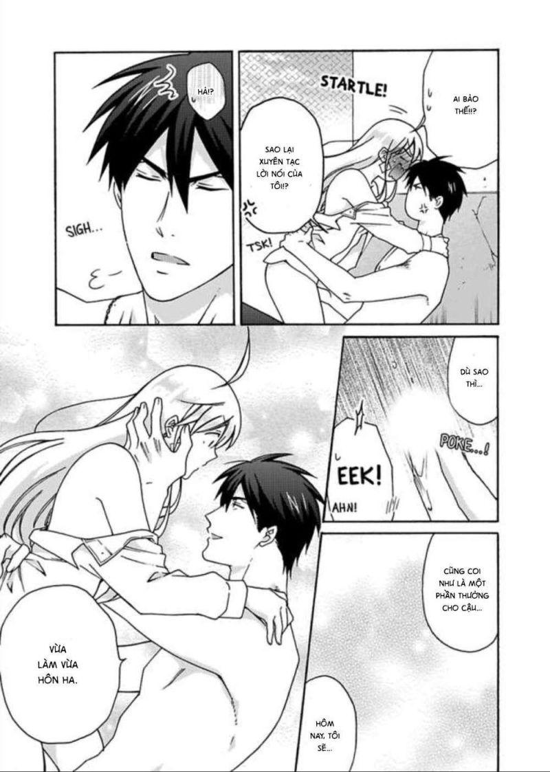 genderbender yankee school ore no hajimete, nerawaretemasu chapter 25 21