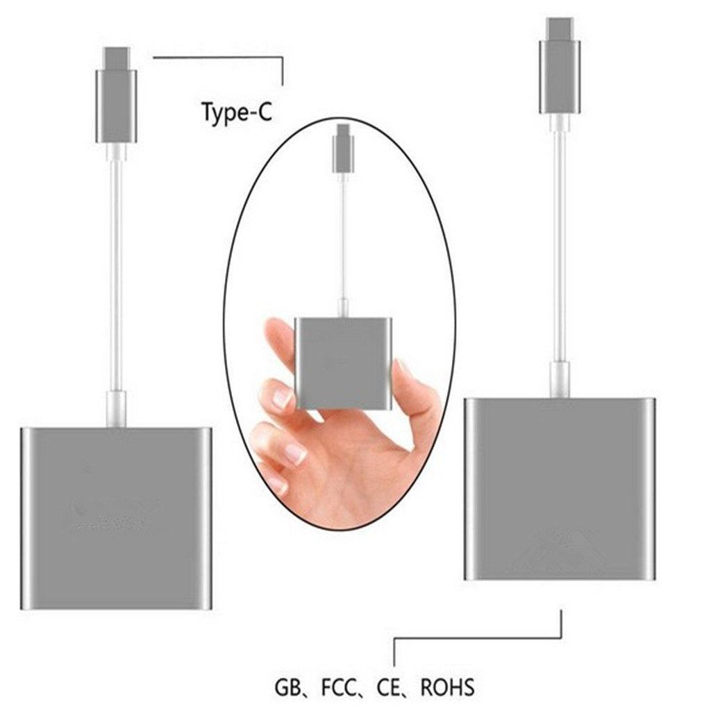 USB Type C to Adapter 4K For Switch USB 3.0 Adapter