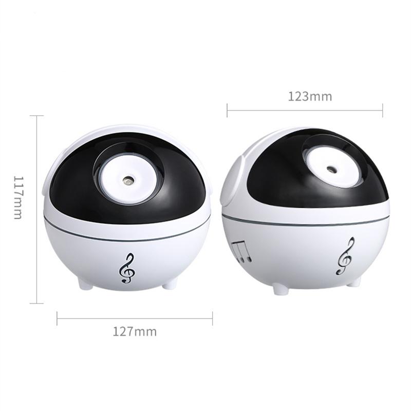 Máy Tạo Độ Ẩm Không Khí 350ML Máy Phun Sương Tạo Ẩm Khuếch Tán Hương Thơm Hương Thơm Không Khí Máy Khuếch Tán Tinh Dầu Hương Thơm LED